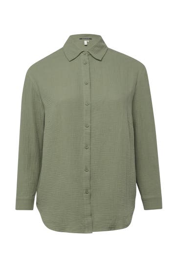 QS BY S.OLIVER Casual-Bluse 7927_olivgrün