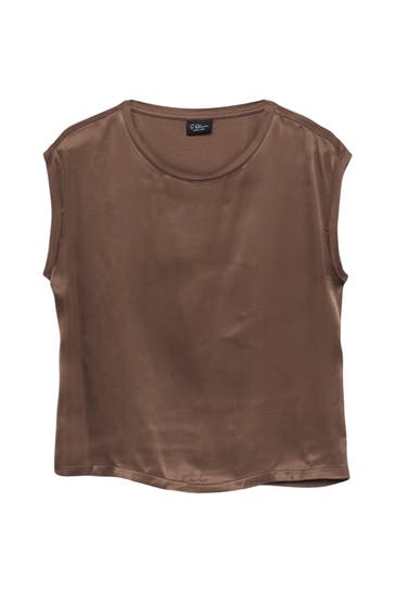 S.OLIVER T-Shirt 8840_mokka