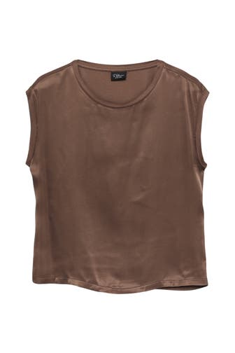 S.OLIVER T-Shirt 8840_mokka