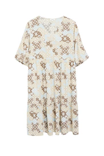 S.OLIVER Kleid 89A4_braun