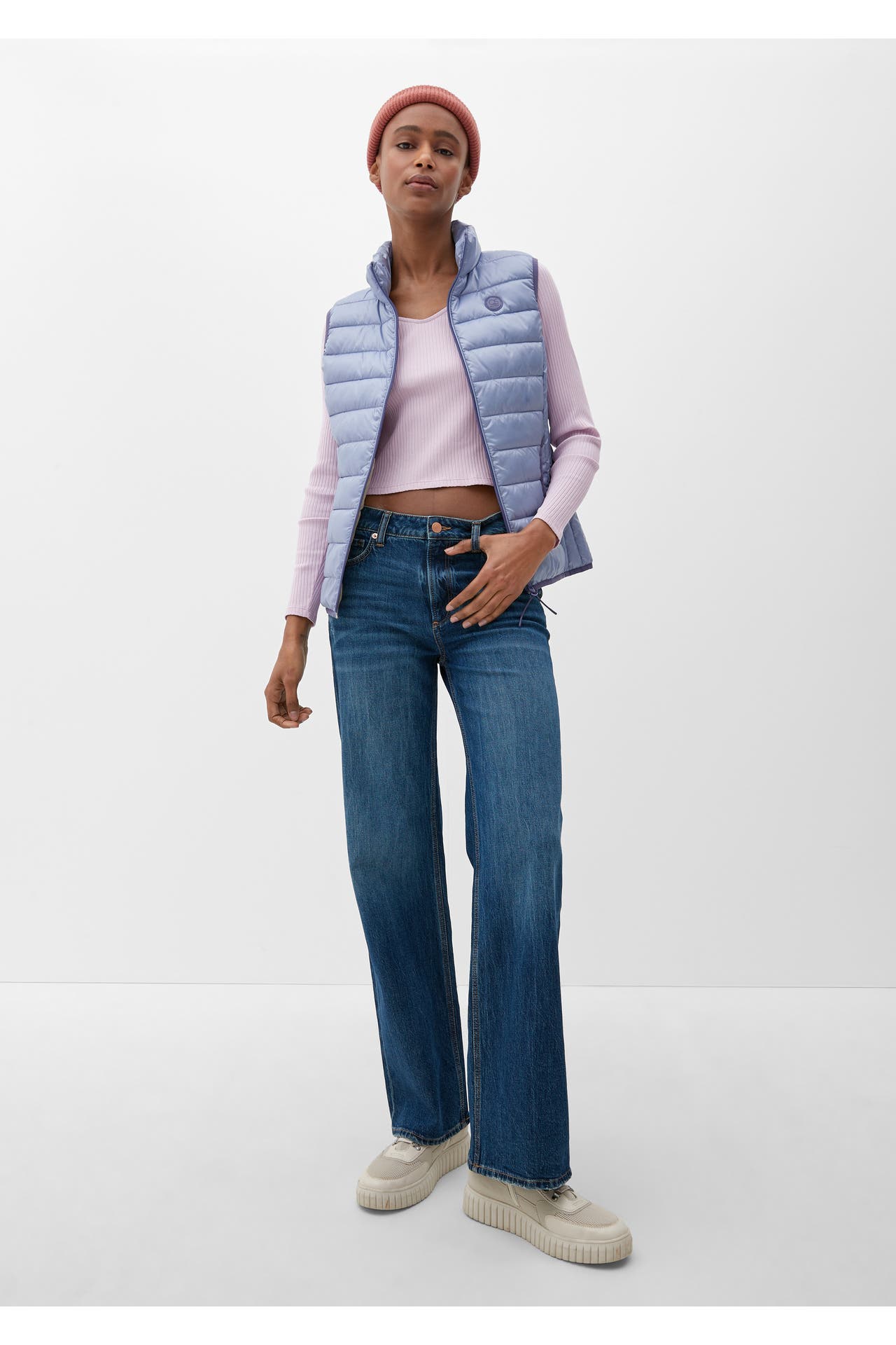 QS BY S.OLIVER Longsleeve 4132_zartrosa, Bild 1