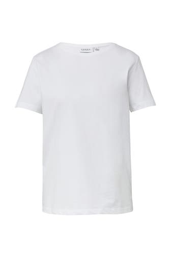 COMMA, T-Shirt 01E2_weiß