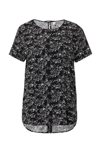 QS BY S.OLIVER Blusenshirt 99A1_schwarz