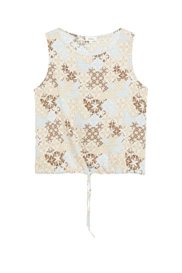 S.OLIVER Blusenshirt 89A4_braun