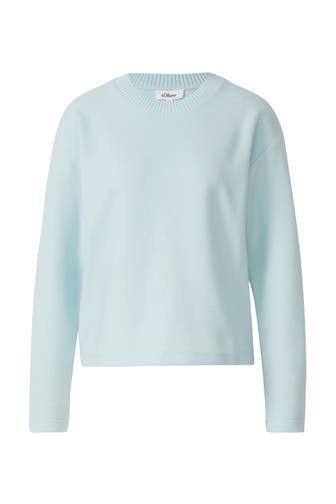 S.OLIVER Sweatshirt 6439_azurblau