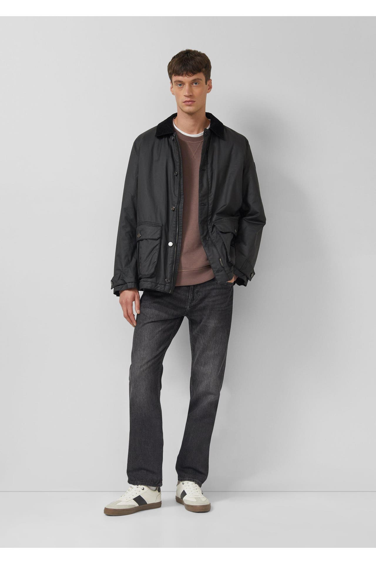S.OLIVER Sweatshirt 8902_braun, Bild 1