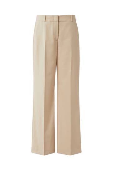 COMMA, Stoffhose 8048_beige Tapered