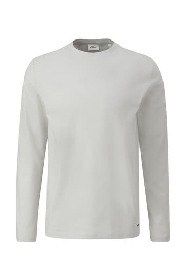 S.OLIVER Longsleeve 9016_hellgrau