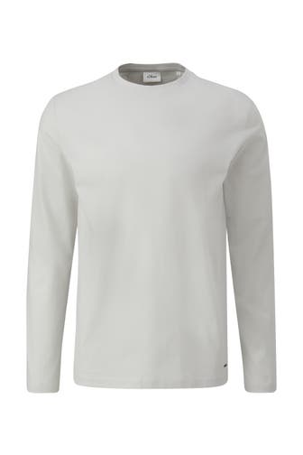 S.OLIVER Longsleeve 9016_hellgrau