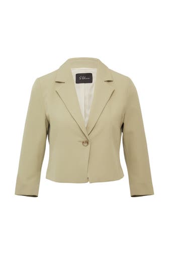 S.OLIVER Blazer 7721_olivgrün