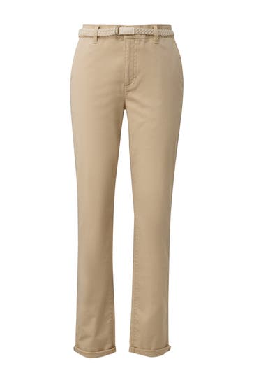 S.OLIVER Chino 8167_beige Tapered