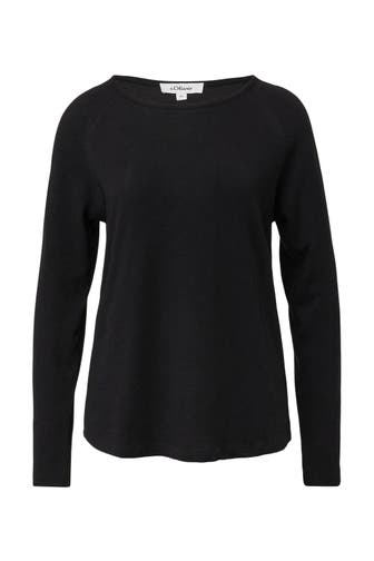 S.OLIVER Longsleeve 9999_schwarz