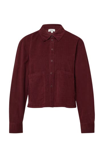 S.OLIVER Blouson 3902_bordeaux