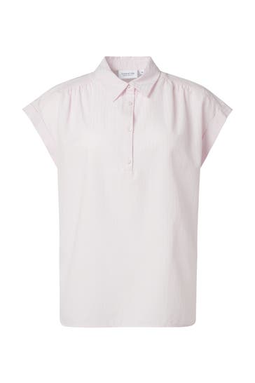 COMMA, Blusenshirt 4062_perlmuttrosa