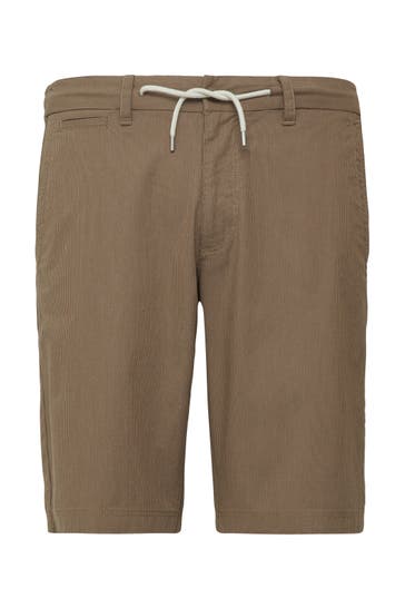 S.OLIVER Short PHOENIX 84G7_sandstein Tapered