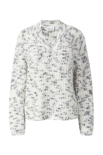 COMMA, Pullover 01X8_weiß