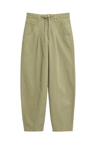 S.OLIVER Stoffhose 7900_olivgrün Tapered