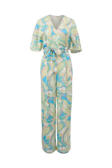 S.OLIVER Jumpsuit 02B4_ecru Tapered
