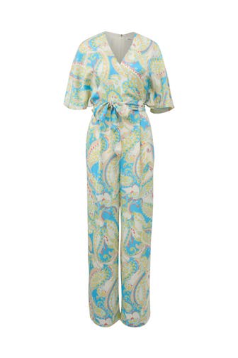 S.OLIVER Jumpsuit 02B4_ecru Tapered