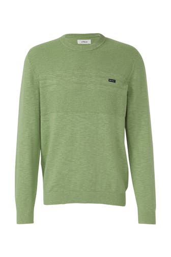 S.OLIVER Pullover 7253_grün