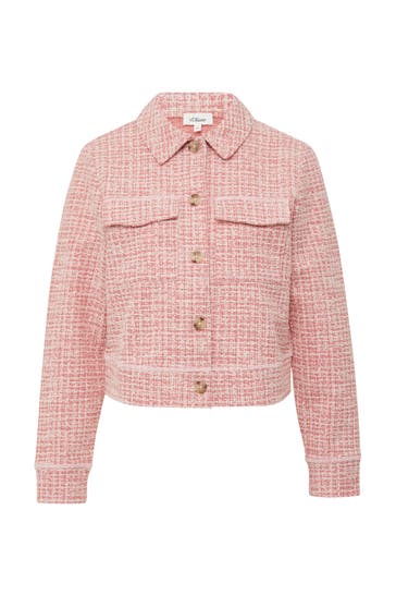 S.OLIVER Jacke 4101_preiselbeere