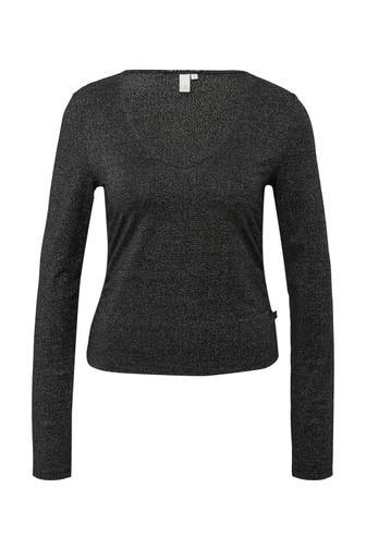 QS BY S.OLIVER Longsleeve 9999_schwarz
