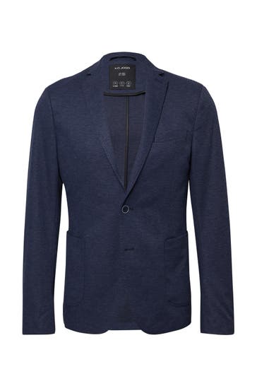 S.OLIVER Casual-Sakko S.OJOGG 58M2_tiefblau Slim Fit