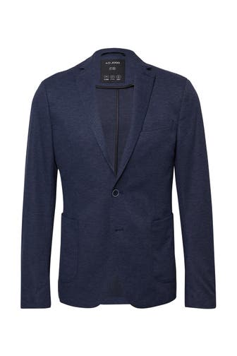 S.OLIVER Casual-Sakko S.OJOGG 58M2_tiefblau Slim Fit