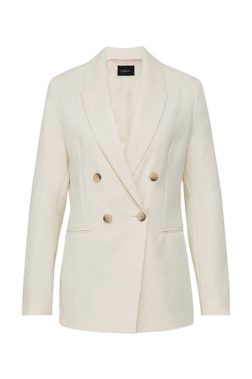 S.OLIVER Blazer 0200_ecru