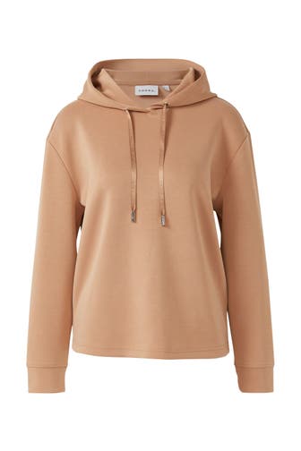 COMMA, Sweatshirt 8322_karamell