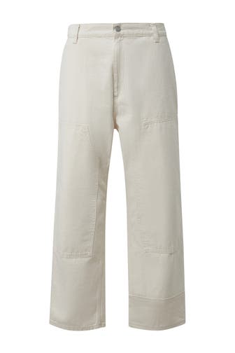 QS BY S.OLIVER Stoffhose 0310_wollweiß Tapered