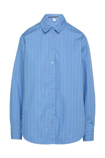 QS BY S.OLIVER Casual-Bluse 53G0_himmelblau