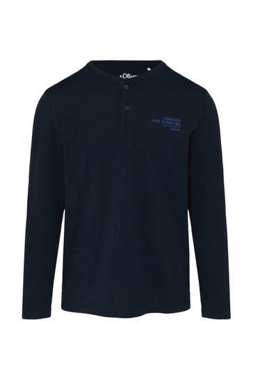 S.OLIVER Longsleeve 5978_navy