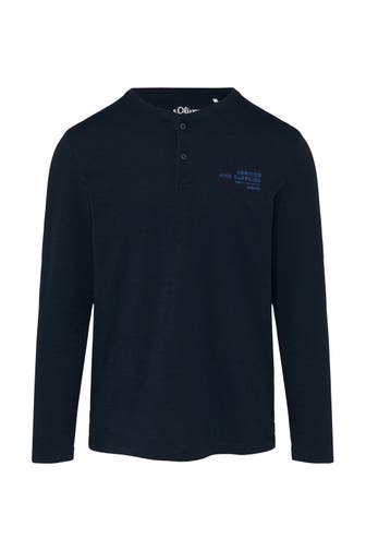 S.OLIVER Longsleeve 5978_navy