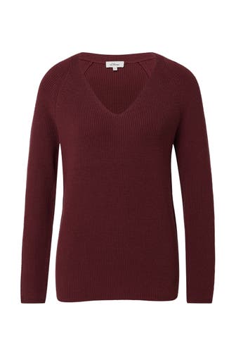 S.OLIVER Pullover 3902_bordeaux