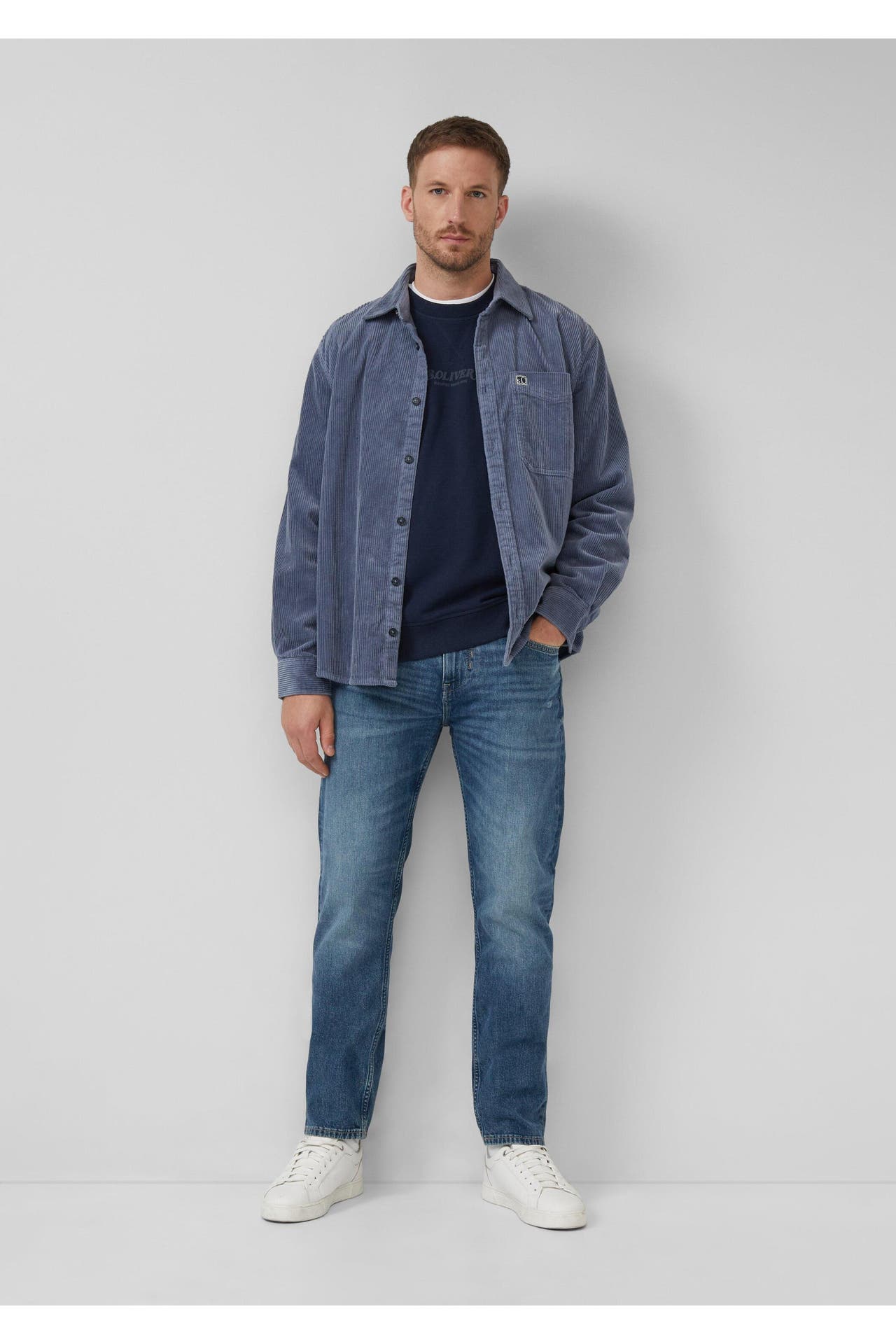 S.OLIVER Sweatshirt 59D1_navy, Bild 1