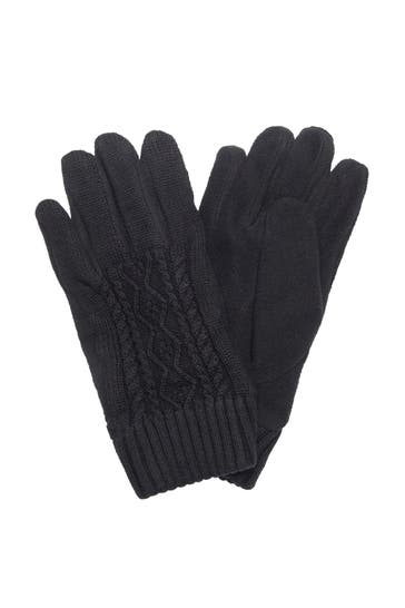 S.OLIVER Handschuhe 9999_schwarz