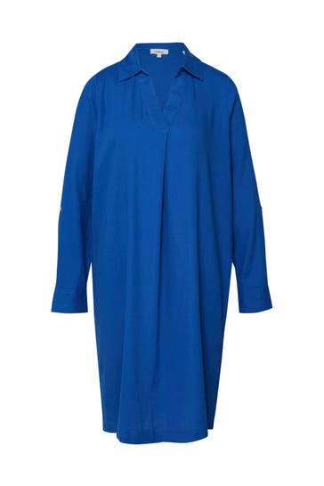 S.OLIVER Midikleid 5615_royalblau