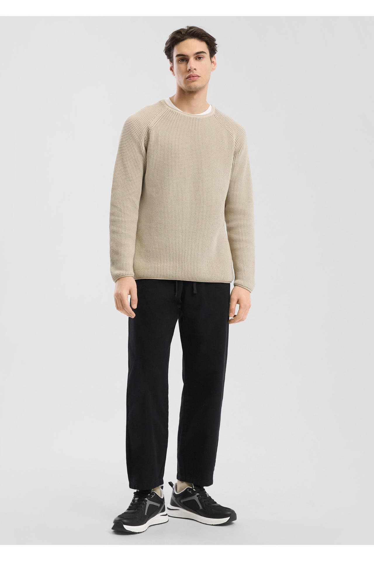 QS BY S.OLIVER Pullover 8148_beige, Bild 1