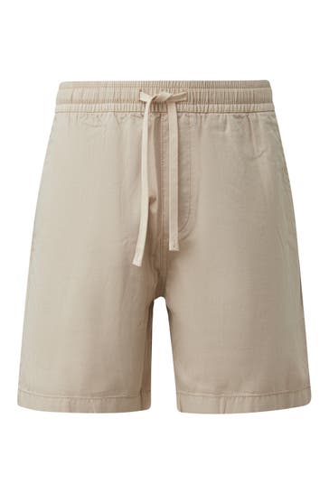 QS BY S.OLIVER Short 9306_beige Tapered