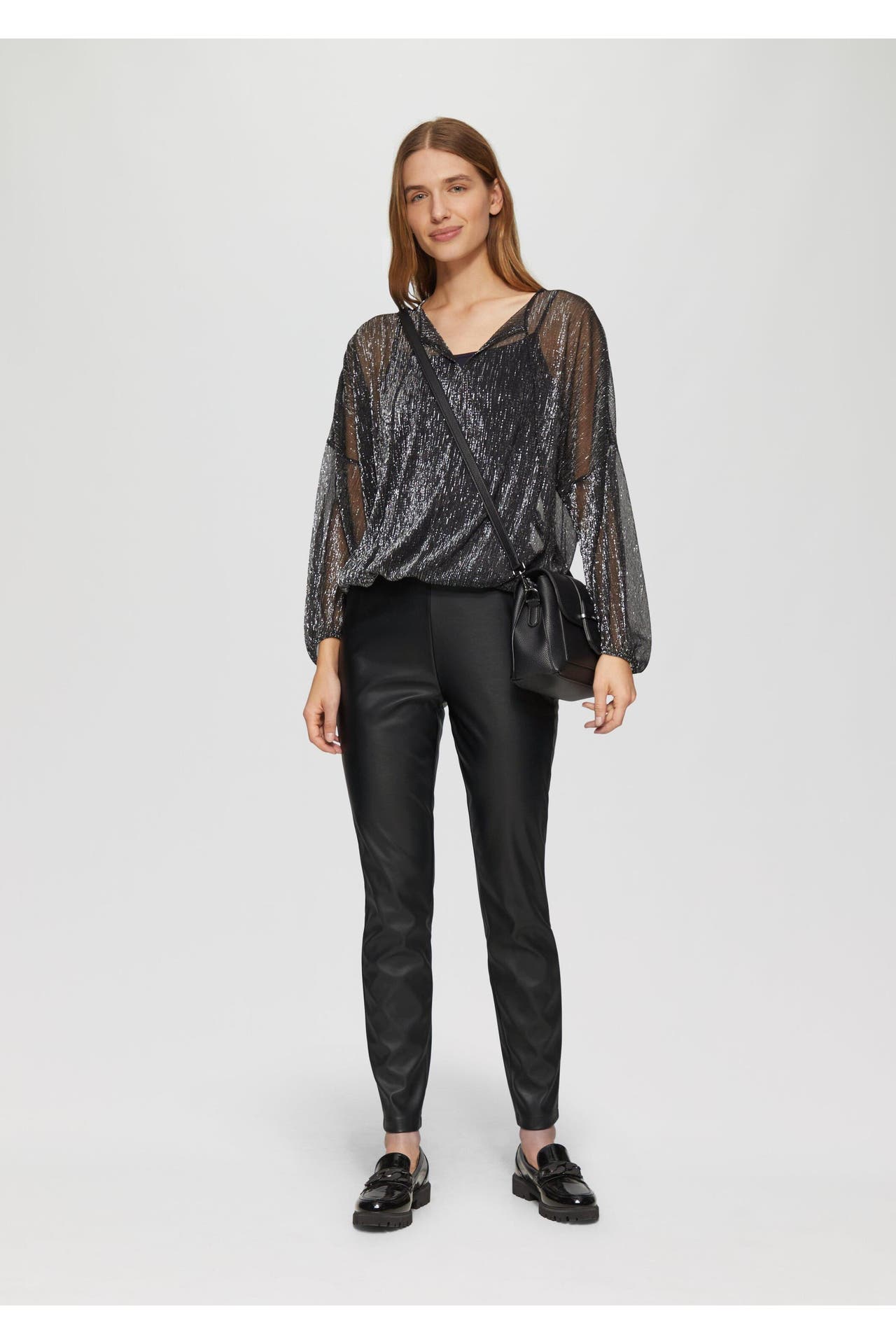 S.OLIVER Leggings 9999_schwarz Tapered, Bild 1