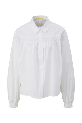 QS BY S.OLIVER Casual-Bluse 0200_ecru