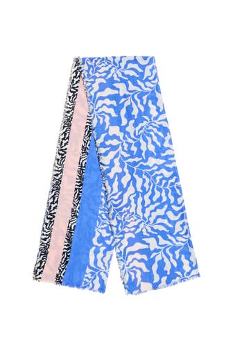 S.OLIVER Schal 55E1_royalblau