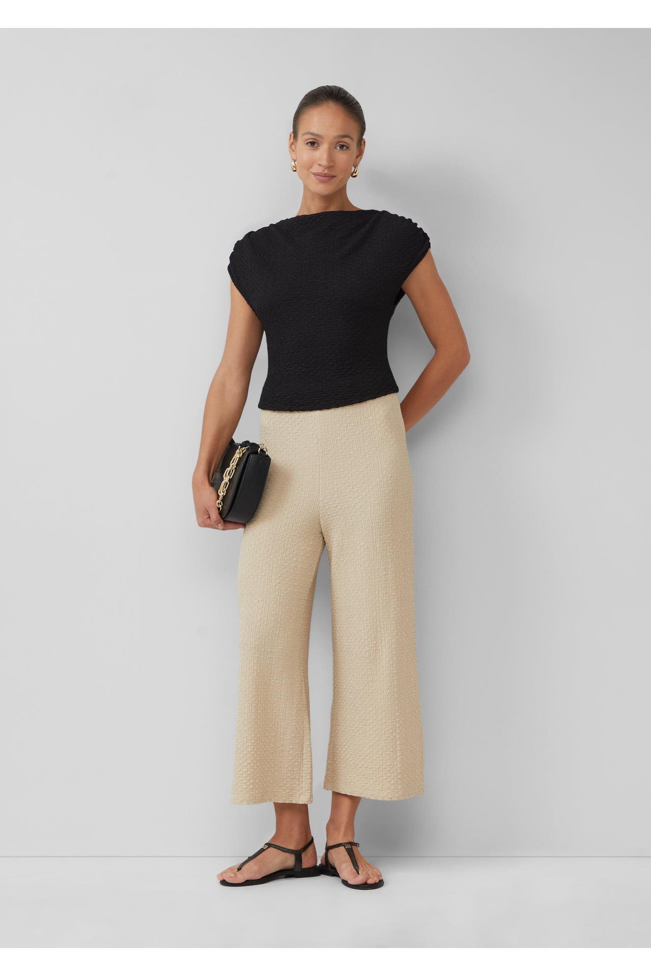 S.OLIVER Stoffhose 8061_beige Tapered, Bild 1