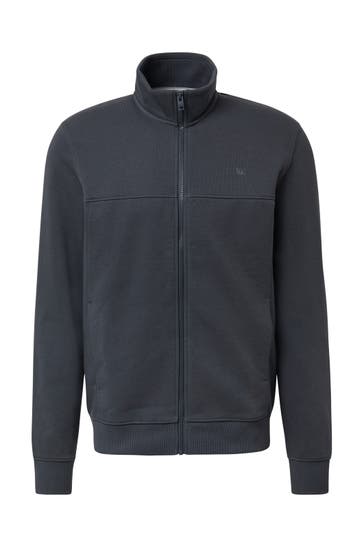 S.OLIVER Sweatjacke 9581_schiefergrau