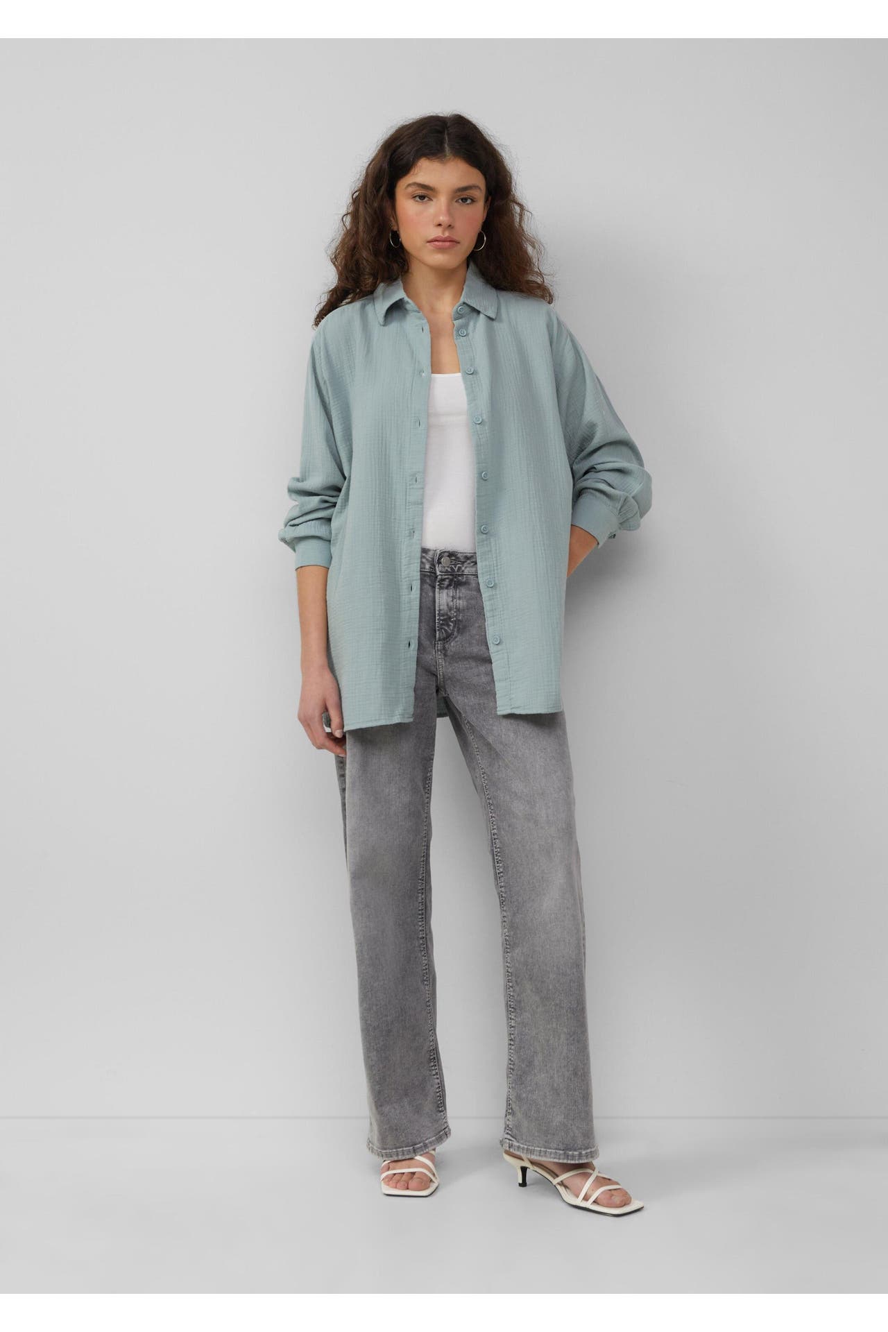 QS BY S.OLIVER Casual-Bluse 7217_salbeigrün, Bild 1