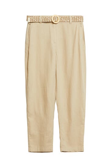 S.OLIVER Chino 8170_beige Tapered