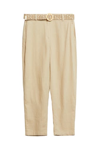 S.OLIVER Chino 8170_beige Tapered