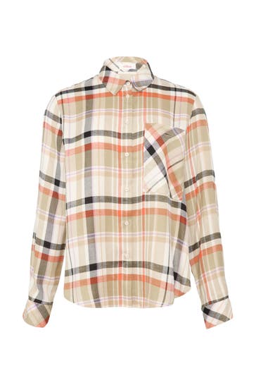 S.OLIVER Casual-Bluse 83N2_hellbraun