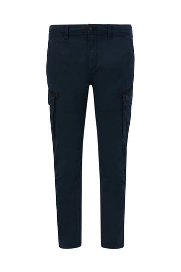 S.OLIVER Stoffhose DETROIT 5978_navy Tapered
